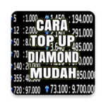 cara isi diamond game android application logo